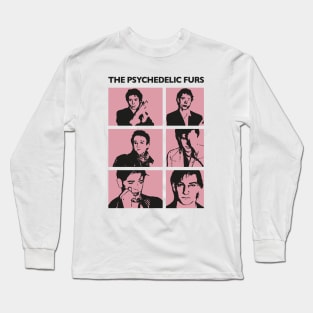 Psychedelic Furs Long Sleeve T-Shirt